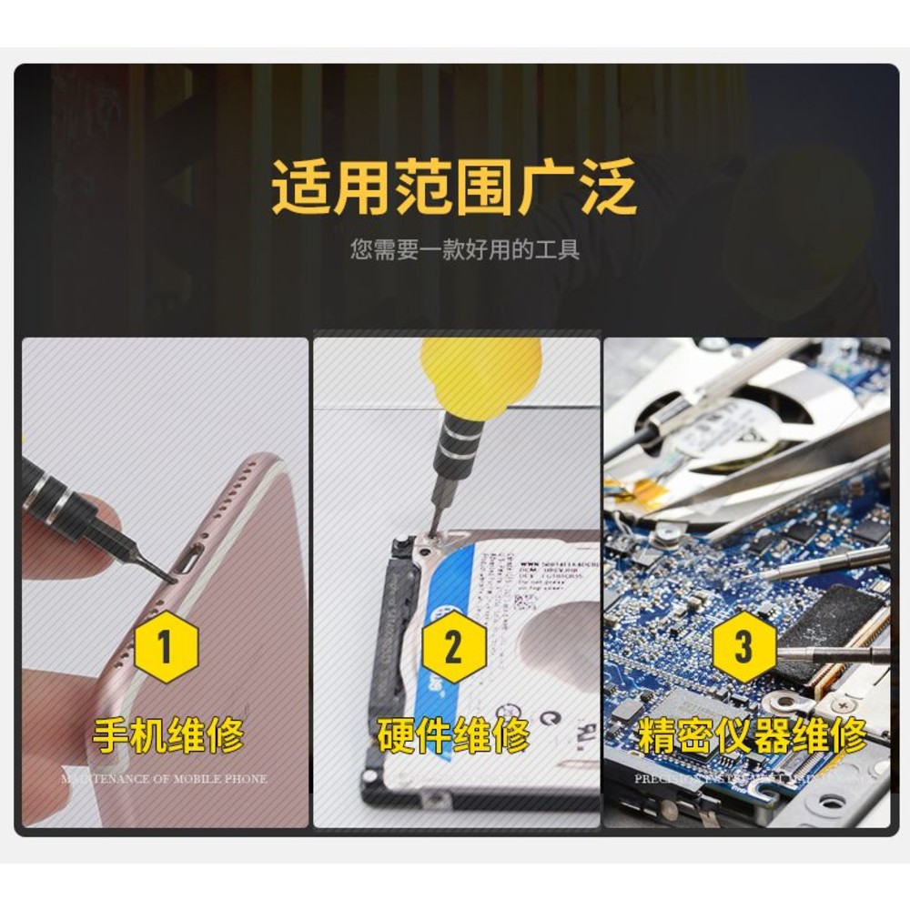 【工具 84】迷你 螺絲起子 十字 一字 五金 工具 維修 保養 | 台灣現貨 開發票 圖片